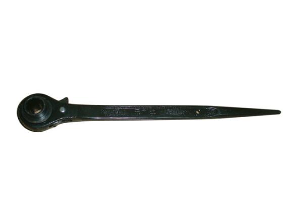 Cheap Tightenning Ratcheting Socket Wrench Tool / Scaffold Ratchet Wrench for sale