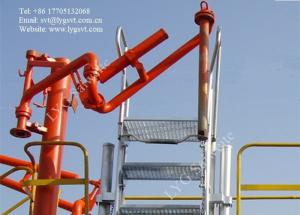 China Truck / train fluid Loading Arm for chemical and petroleum industry on sale