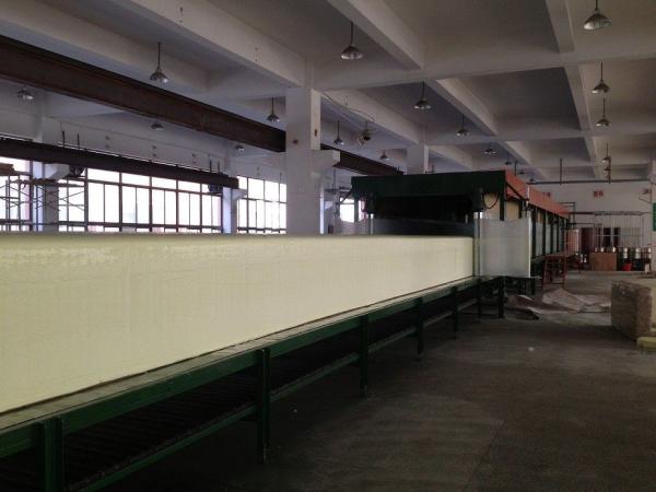 Cheap High Rebound Polyurethane Foam Production Line With PLC Digital Touch Screen for sale
