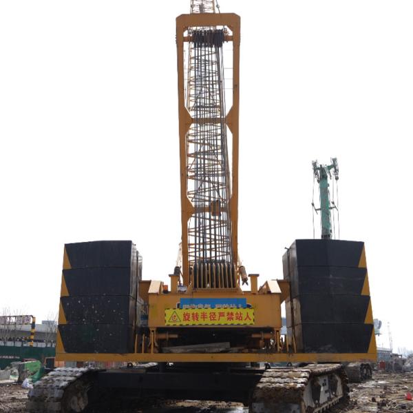 Cheap 220T Remote Control Crawler Crane With Wide Application Range For All Kinds Of Projects for sale