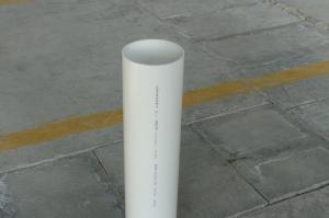 UV Resistance PVC Water Pipe with Threaded Connection Type Produced by Extrusion Method