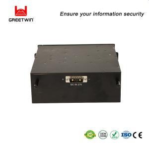 50W DDS LCD Screen Portable Signal Jammer RS485 Module Signal Jamming Device