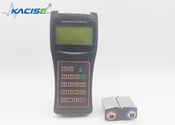 Cheap Handheld Fluid Level Meter Ultrasonic Flow Transducer With SD Card Function for sale