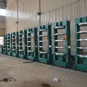 Best Motorcycle Bicycle Tyre Curing Press  Vertical Tire Molding Machine PLC wholesale