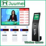 Juumei Bank Q Management Machine & Web based Queue Management System