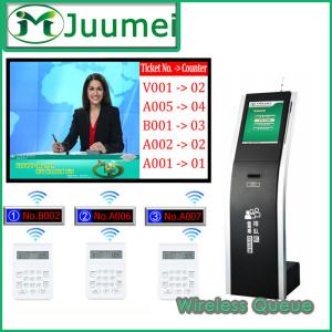 Best Automatic Queue Management System Ticket System With 80mm Thermal Printer wholesale