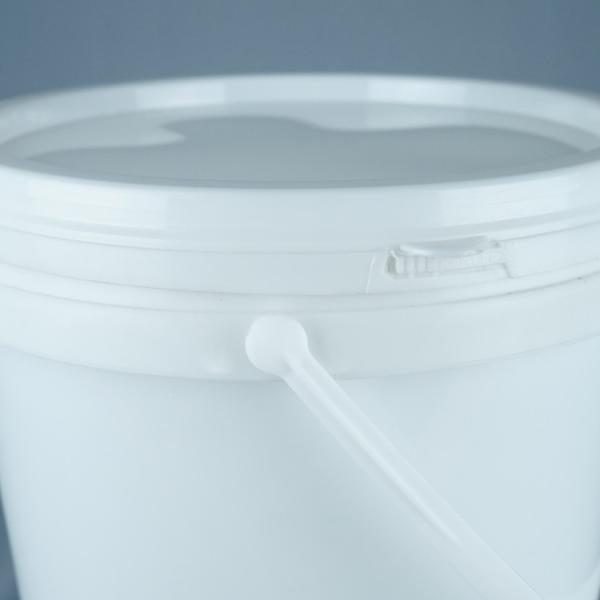 Cheap 16 Liter Round Packaging Container With Lid And Handle for sale