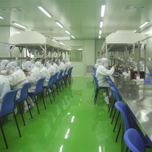 Modular Class 10 Microelectronics Cleanroom Design