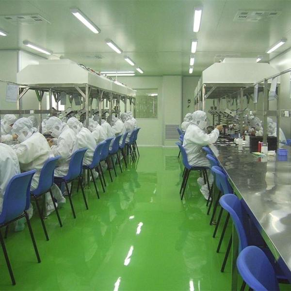 Cheap Modular Class 10 Microelectronics Cleanroom Design for sale