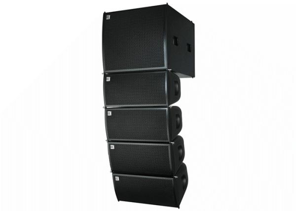 Cheap Flexible Active Line Array System , Conference Audio System Speaker Box for sale