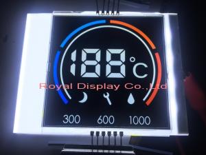 VA Lcd Touch Screen Panel , Liquid Crystal Display Panel Super Black Background