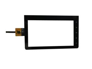 Best 10.1 Inch 3.3V I2C Interface GT928 Chip Capacitive Touch Panel Navigators Sensitive High Precision wholesale