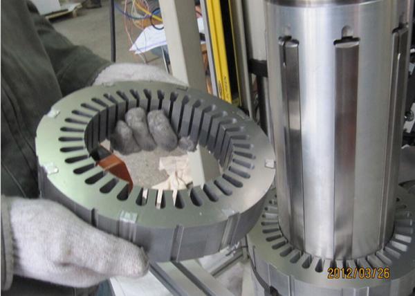 Cheap Servo Stator Core Assembly Machine / Stator Laminations Machine for sale