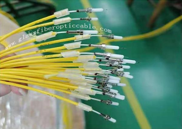 Cheap Loss Zirconia Ceramic Ferrules Fiber Optic System Components LC Ferrules 1.25mm SM for sale