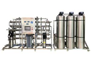 China Industrial Water Purification System Ultra Pure Water 15 18 Mohm Reverse Osmosis Plant EDI Module System on sale