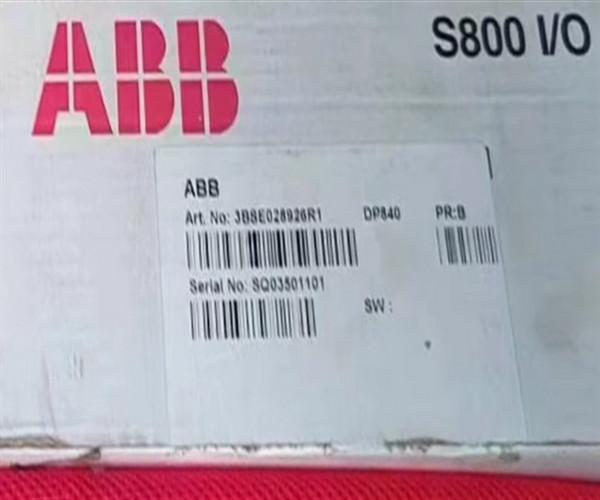 Cheap ABB 3BSE028926R1 Incremental Pulse Counter Module DP840 for sale