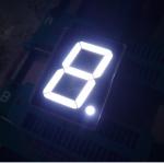 Alphanumeric Serial Single Digit 7 Segment Led Display Semi - Outdoor 450mm