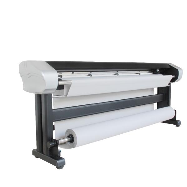 Cheap Two Heads Garment Plotter Machine With Cad / Cam System New Condition 500W for sale