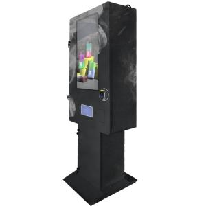 Standing Hanging 300 pcs Big Capacity  Vending Machine with Nayax Card Reader Age Checker