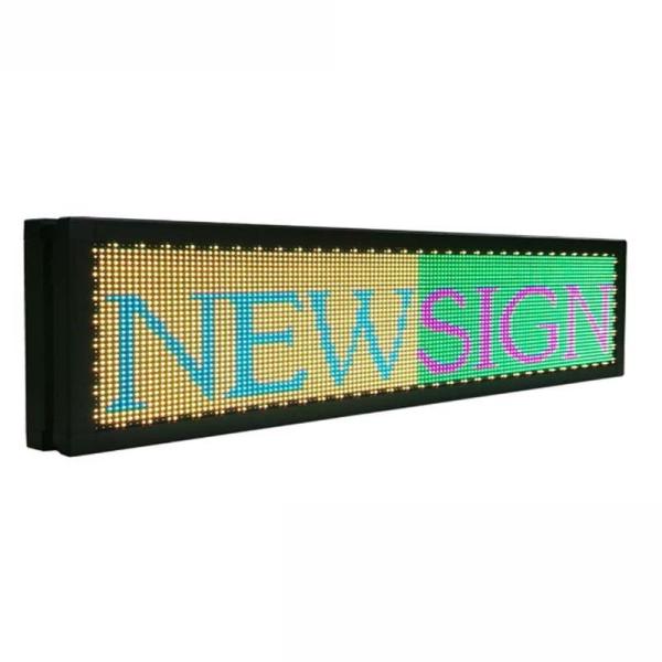 Cheap Wireless USB P5  Taxi message LED Window Display Signs Full Color RGB Programmable for sale