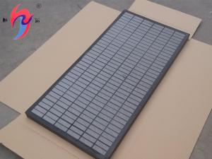 China MD-2 & MD-3 Mi Swaco Shaker Screens / Vibration Screen Mesh SS304 Or 316 on sale