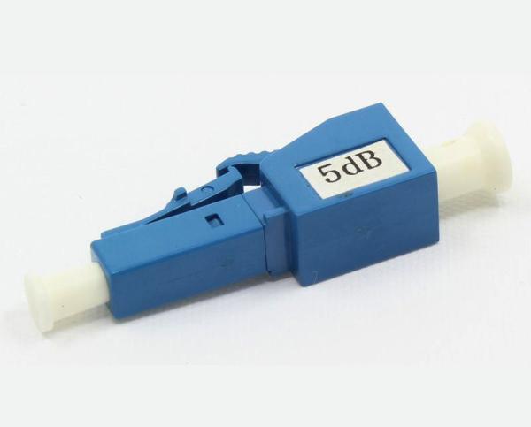 Cheap LC/UPC Female and Male Attenuator 1-30dB for optical fiber transmission system for sale