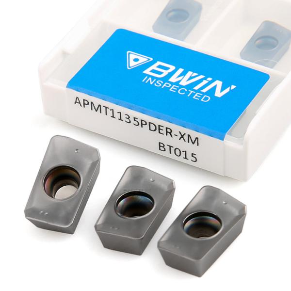 Cheap Apmt 1604 Carbide Lathe Insert Sharp Cutting Carbide Milling Inserts for sale