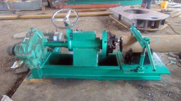 Cheap Pipe Fitting Beveling Machine Not easily damaged Easy to repair simple structure for sale