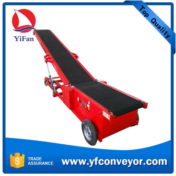 Cheap Auto Walk Container Loading Unloading Conveyor for sale
