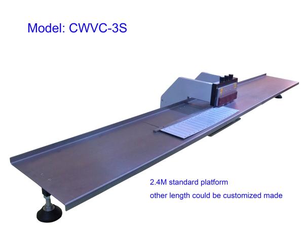 Cheap New Pre Scoring PCB Depaneling Machine for LED Tube T8 Strip with Six Blades for sale