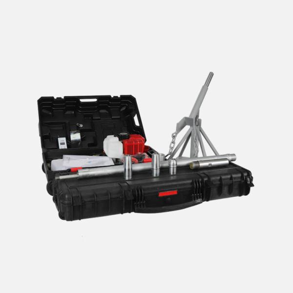 Cheap 0.8L/H Gas Powered Soil Sampling Instruments 40-50 Joule Engine for sale