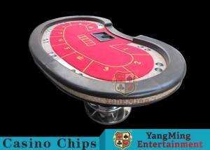 Best Professional Casino Game Table With 50mm High Elasticity Sponge Foreskin wholesale