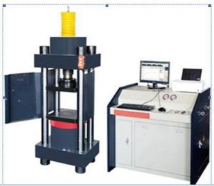 Best Lab Testing Equipment Automatic Pressure Testing Machine With High Precision Digital Servo Valve wholesale