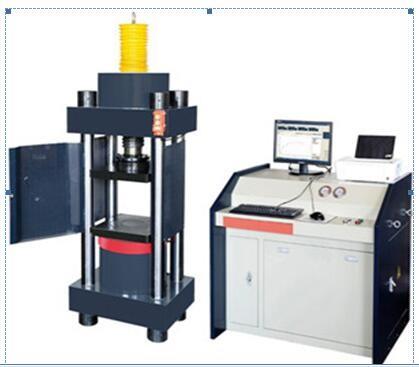 Cheap Lab Testing Equipment Automatic Pressure Testing Machine With High Precision Digital Servo Valve for sale