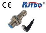 Short Unshielded Non Flush Proximity Sensor Switch With M12 Connector Cable