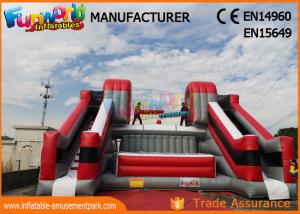China Customize Color Inflatable Interactive Games Jousting Arena Inflatable Battle Zone on sale
