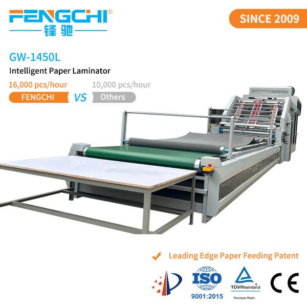 Cheap Automatic Paperboard Corrugated Flute Laminator Customized Request for sale