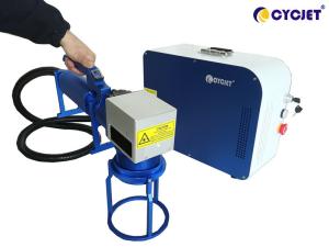 Best CYCJET 20W Portable Handheld Fiber Laser Coding and Marking Machine For Metal wholesale