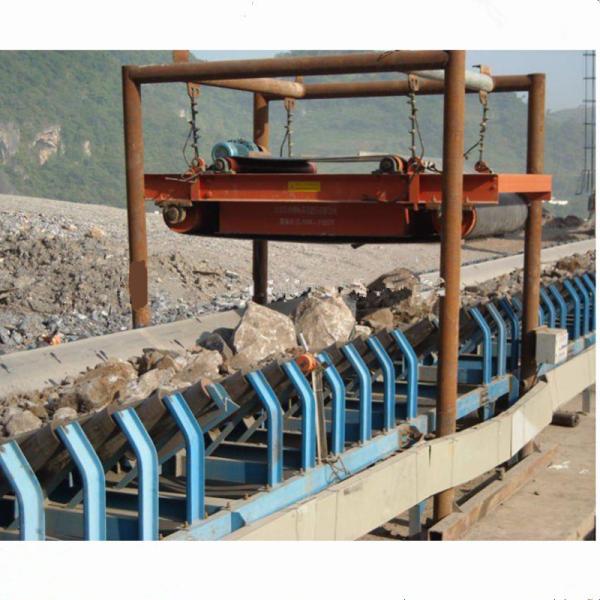 Cheap Permanent Dry Type Overband Magnetic Separator with 1.5 of Core Components and Competitive for sale