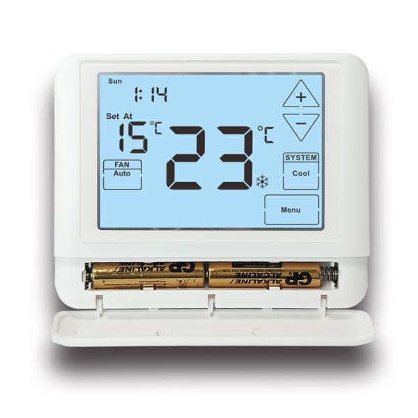 Cheap Easy Heat Wired Room Air Conditioning Room Thermostat Programmable for sale