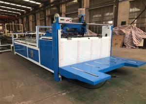 China Corrugated Cardboard Box Semi-Auto Folder Gluer Machine on sale