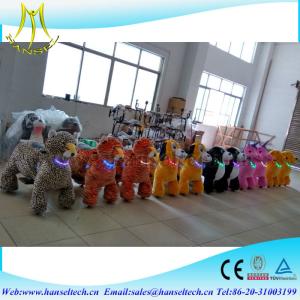 Hansel mini helicopter amusement ride indoor playground business plan bar game machine coin operated ride on cow toy