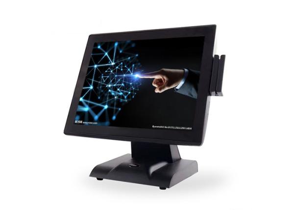 Cheap POS Machine Touch Screen Monitor Point Of Sale System LED 8 LCD With Card Reader for sale
