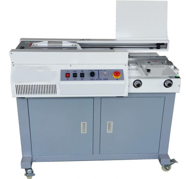 Cheap Computer Control Automatic Book Binder 320mm With Self - Test Function for sale