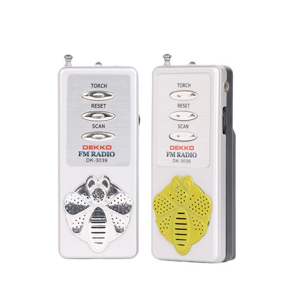Cheap 88-108 MHz Support Mini Pocket Radio OEM Auto Scan FM Frequency Radio for sale