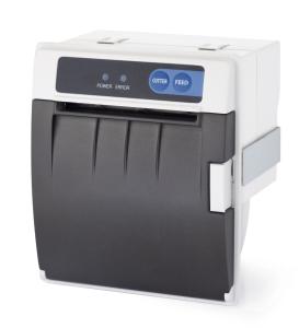 China Embedded Thermal Panel Printer , Panel Mount Printer With Auto Cutter on sale