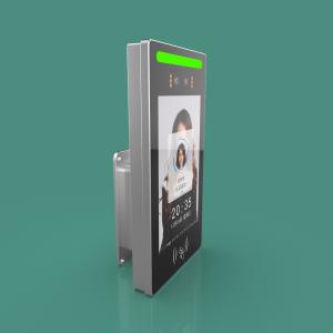 Best JP1817 Wall-Mounted Face Recognition and Fingerprint Access Control Device with a resolution of 800×1280 for clear image display wholesale