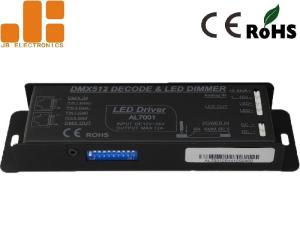 China Max 240W Power LED Dimmer Controller DC12-24V With RJ45 And Push Terminals on sale