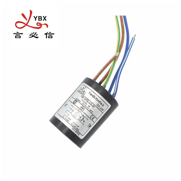 Cheap YB12T5 Power Line EMI Filter Power Noise Filter For Home Appliance for sale