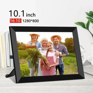 Best Acrylic 250cd/M2 Smart Picture Frame , Durable Digital Photo Frame For Advertising wholesale
